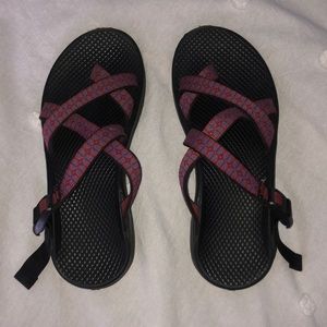 Women’s Chaco Sandals Pink and Blue!